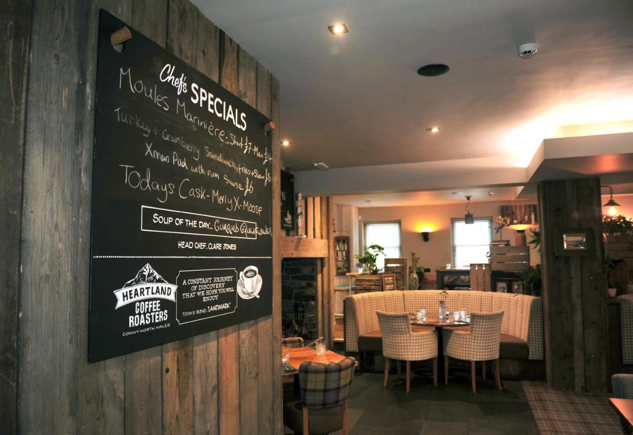 The Tal-Y-Cafn Hotel Conwy Luaran gambar